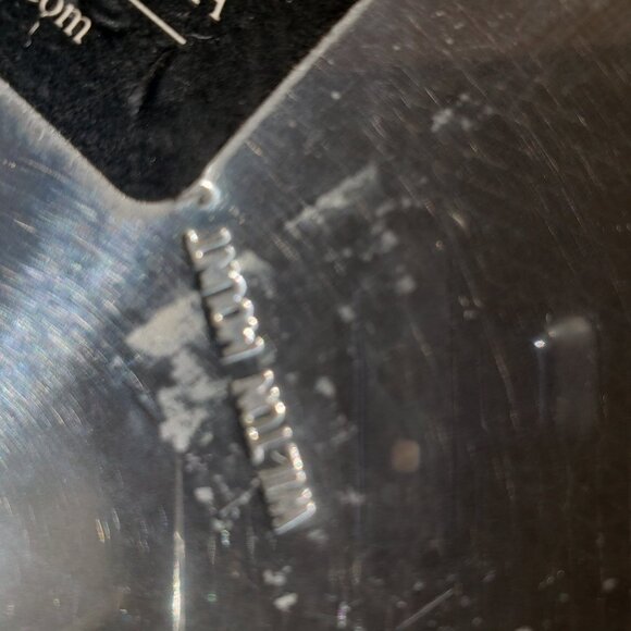 Wilton Armetale Classic 9" Square Vegetable Bowl Boston Pattern - Picture 4 of 15